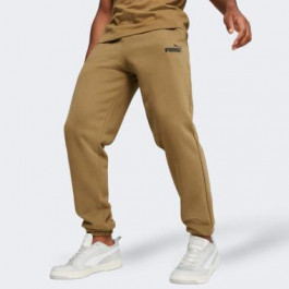   PUMA Коричневі чоловічі спортивнi штани  ESS ELEVATED Sweatpants FL cl 675985/93