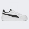 PUMA Женские кеды низкие  Carina Street 38939003 37 (4UK) 23 см White-Black-Silver (4065452776459) - зображення 3