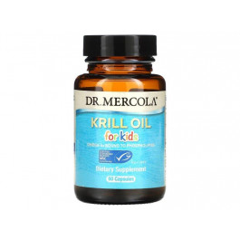   Dr. Mercola Kids' Krill Oil 60 Caps Масло криля для детей (MCL-01149)