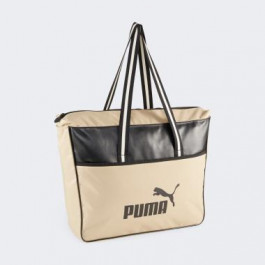   PUMA Спортивна сумка шоппер  Campus Shopper 09032806 Prairie Tan (4099685706297)