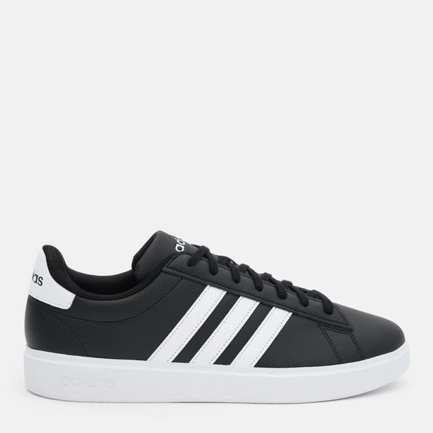 Adidas Чоловічі кеди низькі  Grand Court 2.0 GW9196 40.5 (7UK) 25.5 см Cblack/Ftwwht/Cblack (4065426234060) - зображення 1