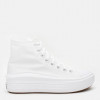 Converse Кеды  Chuck Taylor All Star Move 568498C 37 (6.5) 23.5 см Белые (194432299252) - зображення 1