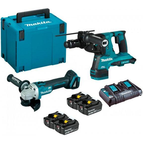 Makita DLXMUA504 - зображення 1