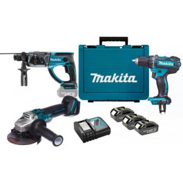   Makita DLXMUA504A