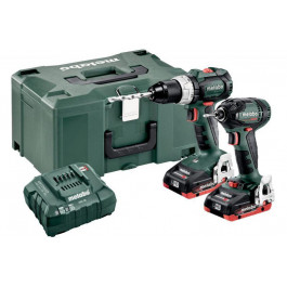   Metabo Combo Set 2.1.11 SB 18 LT BL + SSD 18 LTX 200 BL (685124000)