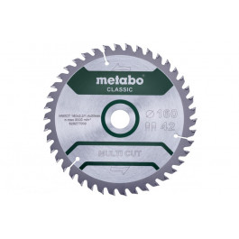   Metabo Диск пильний Metabo Classic Multi Cut O160 x 20мм, 42z, FZ/TZ 5°