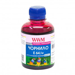   WWM Чернила для Epson L100/ 1300/ 210/ 300/ 350/ 355/ 550/ 555 200г Magenta E64/M