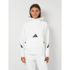 Adidas Худі жіноче  W Z.N.E. Oh Hd JI7553 XL White (4067894987271) - зображення 1