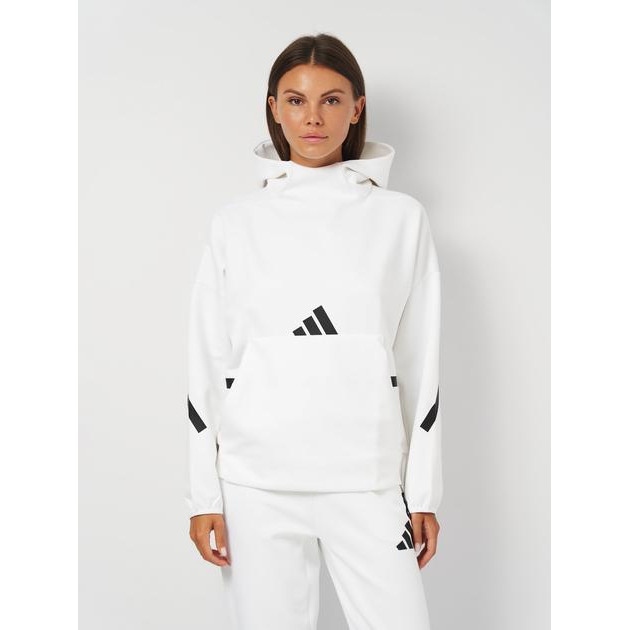 Adidas Худі жіноче  W Z.N.E. Oh Hd JI7553 XL White (4067894987271) - зображення 1