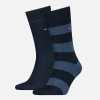 Tommy Hilfiger Набіршкарпеток  RugbySock342021001-322котон43-462париТемнийнаві (8718824032887) - зображення 1