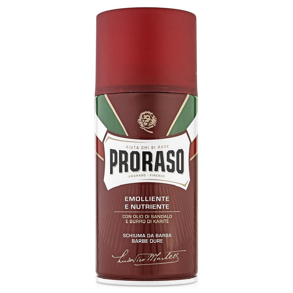 Proraso Пена для бритья  Red (New Version) Shaving foam 300 мл (8004395001897) - зображення 1