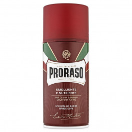   Proraso Пена для бритья  Red (New Version) Shaving foam 300 мл (8004395001897)