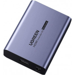   UGREEN CM609 HDMI over Ethernet Extender 50m Gray (90811EU)