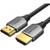 Vention Ultra Thin HDMI to HDMI v2.0 3m Gray (ALEHI) - зображення 1