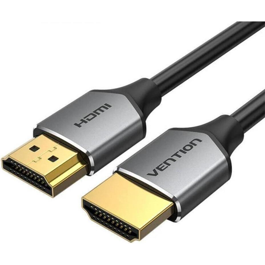 Vention Ultra Thin HDMI to HDMI v2.0 3m Gray (ALEHI) - зображення 1