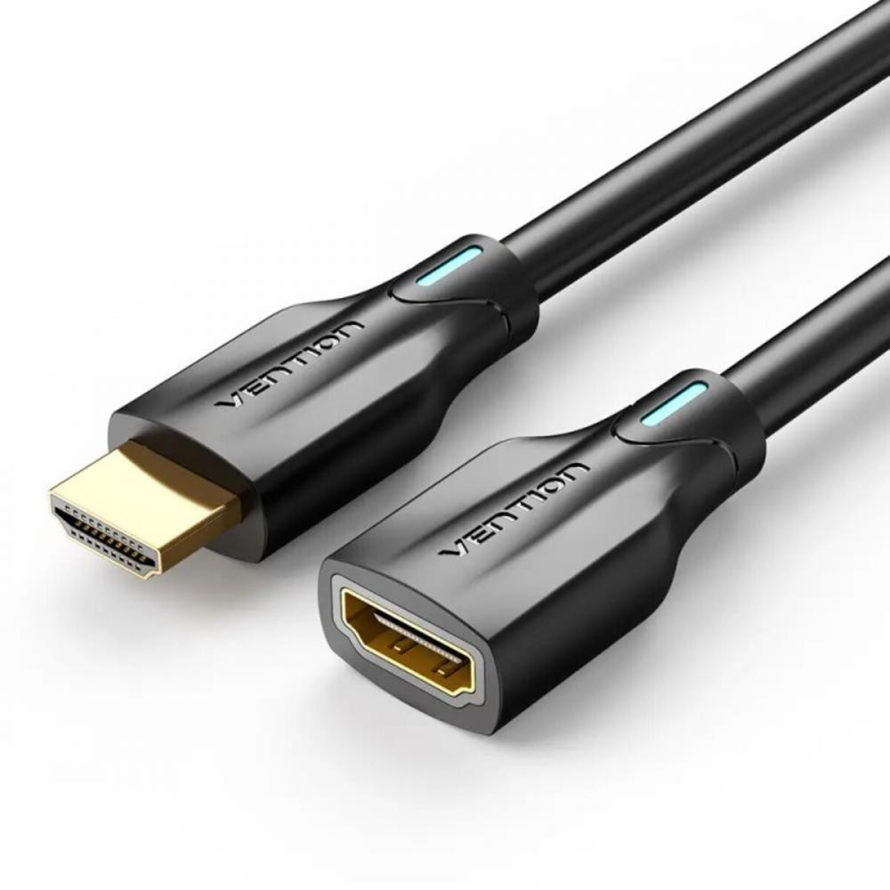 Vention HDMI to HDMI 1.5m Black (AHBBG) - зображення 1