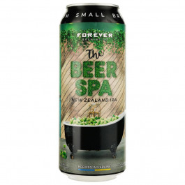   Forever Пиво  The Beer SPA, світле, нефільтроване, 6%, з/б, 0,5 л (4820183001726)