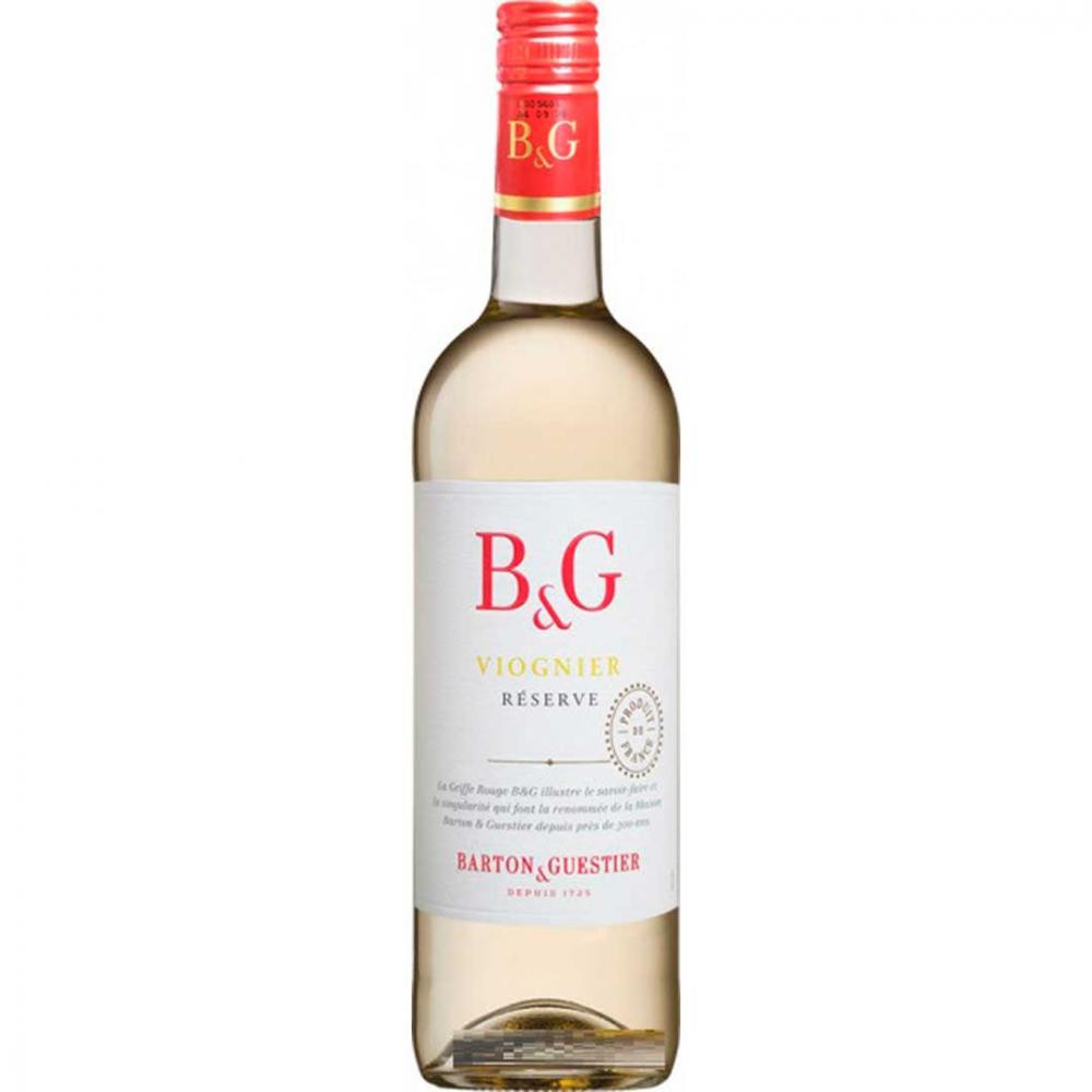 Barton&Guestier Вино Barton & Guestier Viognier Reserve белое сухое 0.75 л 12.5% (3035131121055) - зображення 1