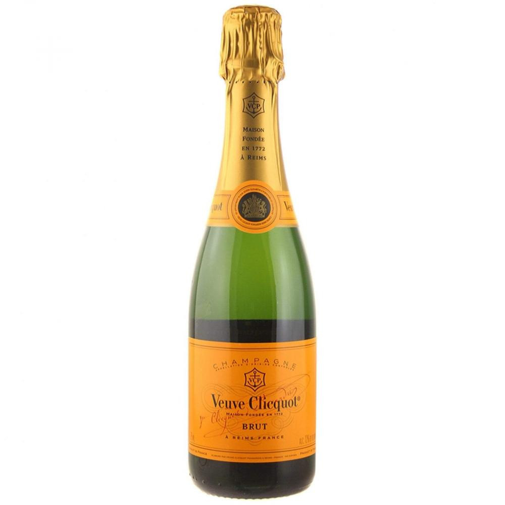 Veuve Clicquot Шампанское  Ponsandin Brut белое брют 0.375 л 12% (3049610004203) - зображення 1