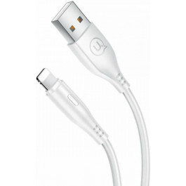   USAMS US-SJ266 U18 USB Type-A to Lightning 1m White (SJ266USB02)