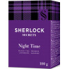 Sherlock Secrets Чай чорний  Night Time, 100 г (4823118600889) - зображення 1