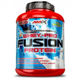   Amix Whey-Pro FUSION pwd. 2300 g /65 servings/ Chocolate