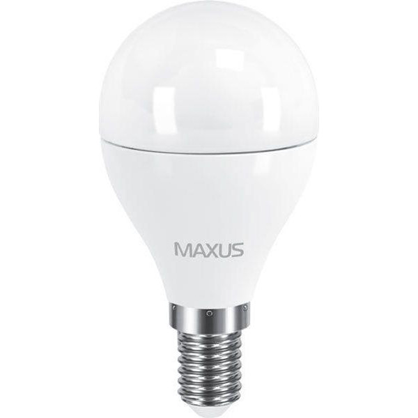 MAXUS 1-LED-544 (G45 6W 4100K 220V E14) - зображення 1