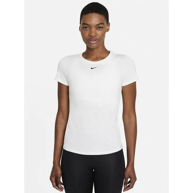 Nike Футболка  One Slim Top DD0626-100 2XS (195239675225) - зображення 1