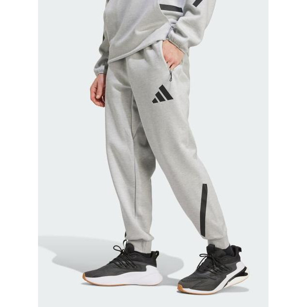 Adidas Спортивні штани чоловічі  M Z.N.E. Pt JF2446 M Сірі (4067896632414) - зображення 1