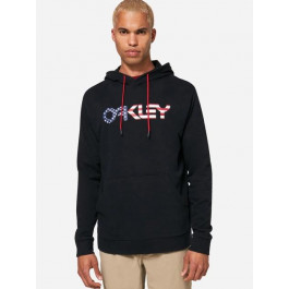   Oakley Худі чоловіче  B1B Po Hoodie 2.0 FOA402599-01V M Чорний (193517214463)