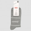 Levi's Шкарпетки  Short Cut Logo Sport 701210567-009 39-42 (2 пари) Grey Melange (8720245185653) - зображення 1