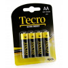 Батарейка Tecro AA bat Carbon-Zinc 4шт Extra Energy R6P-4B(UE)