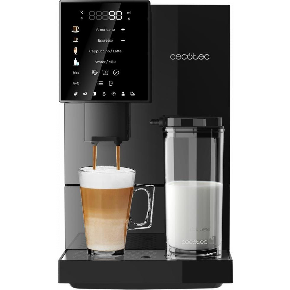 CECOTEC Cremmaet Compactccino Black (CCTC-01598) - зображення 1