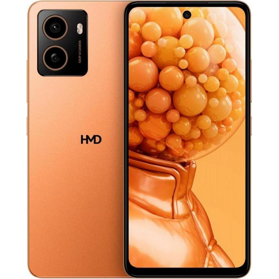 HMD Pulse+ 6/128GB Apricot Crush - зображення 1