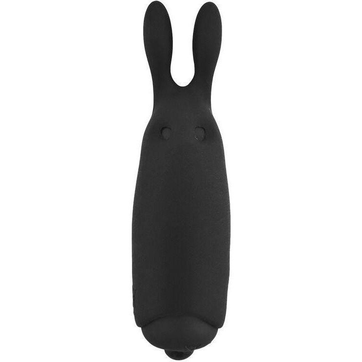 Adrien lastic Вибростимулятор Lastic Pocket Vibe Rabbit Черный, черный (AD33499) - зображення 1