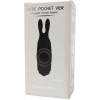 Adrien lastic Вибростимулятор Lastic Pocket Vibe Rabbit Черный, черный (AD33499) - зображення 2