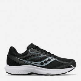   Saucony Чоловічі кросівки для бігу  Cohesion 17 Wide S20944-100 44.5 (10.5US) 28.5 см Black/White (195020109