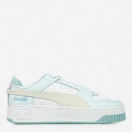   PUMA Жіночі кеди низькі  Carina Street Vtg 39233807 39 (6UK) 25 см  White-Feather Gray-Dewdrop (409968635