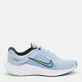   Nike Чоловічі кросівки для бігу  Quest 5 DD0204-402 44 (10US) 28 см Lt Armory Blue/Black-Green Strike (19