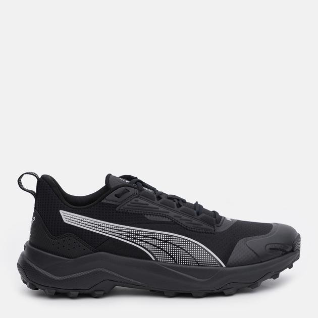 PUMA Чоловічі кросівки для бігу  Obstruct Profoam 37787601 41 (7.5UK) 26.5 см  Black-Cool Dark Gray-Cool  - зображення 1