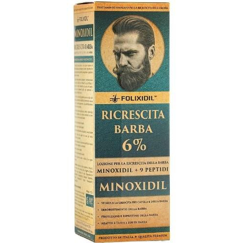 Folixidil Лосьйон - бустер проти випадання  Minoxidil booster medical 6% 50 мл (8032706442770) - зображення 1