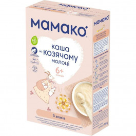   МАМАКО Молочная каша 5 злаков на козьем молоке 200 г