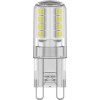 Osram LED PIN30 2,6W/840 230V CL G9 10х1 (4058075432369) - зображення 1