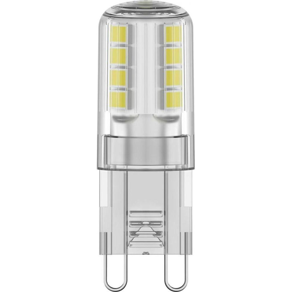 Osram LED PIN30 2,6W/840 230V CL G9 10х1 (4058075432369) - зображення 1