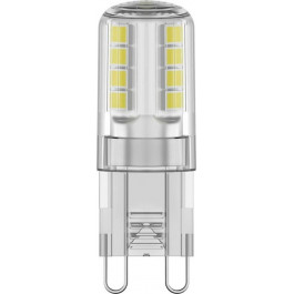   Osram LED PIN30 2,6W/840 230V CL G9 10х1 (4058075432369)