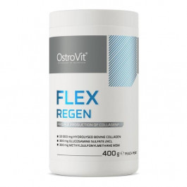   OstroVit Ostrovit Flex Regen 400 грамів - Полуниця Ківі, для зв'язок і суглобів