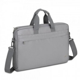   Rivacase Сумка для ноутбука 15.6"  Ulsan 8235 Gray