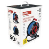 EMOS P08650W Blue, 4 розетки, 50м - зображення 2