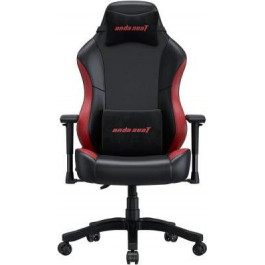   Anda Seat Luna Color L Black/Red (AD18-48-BR-PV)