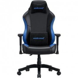   Anda Seat Luna Color L Black/Blue (AD18-48-BS-PV)